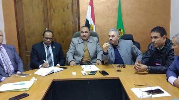 اجتماع زراعة وتموين