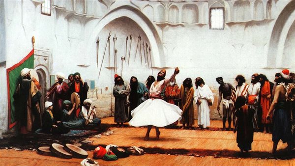 لوحة تعبيرية لـ جان