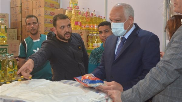 محافظ الجيزة خلال