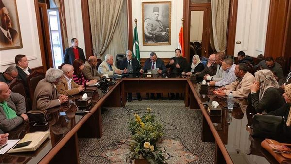 جانب من القاء