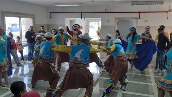 جانب من الاحتفالات