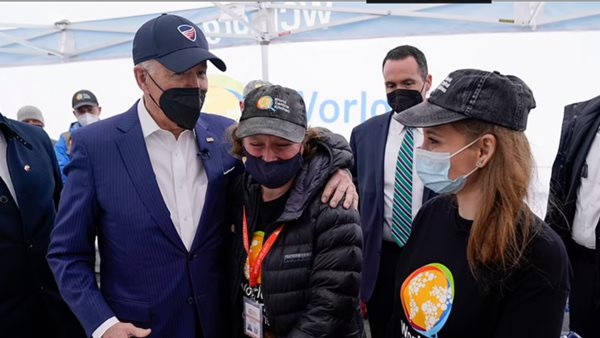 الرئيس الأمريكي جو