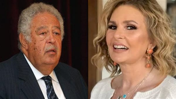 يسرا والراحل رجائي