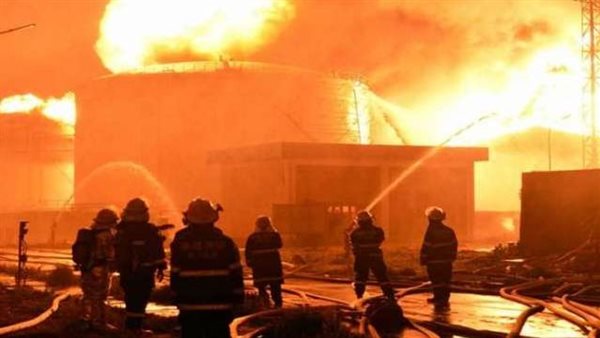 حريق - أرشيفية 