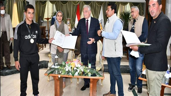 محافظ جنوب سيناء