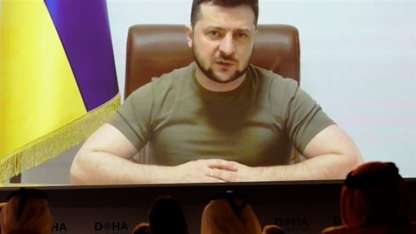 الرئيس الأوكراني