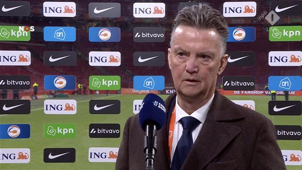 فان خال مدرب هولندا