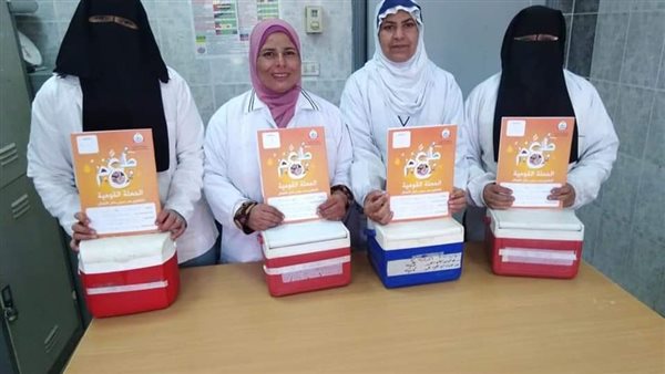 حملة تطعيمات شلل