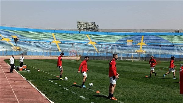 مران منتخب مصر 