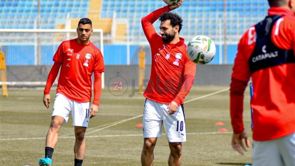 مران منتخب مصر 
