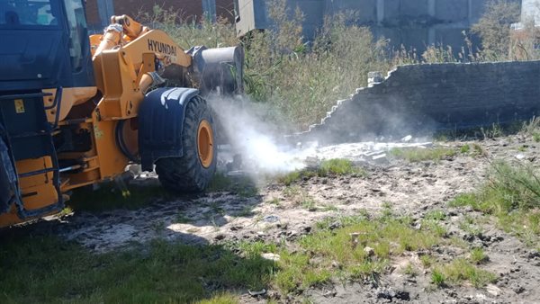 حملة ضد البناء المخالف