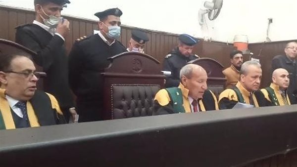 فتحي بيومي رئيس المحكمة