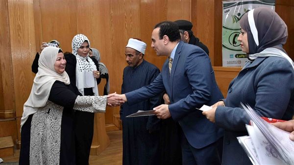 جانب من التكريم 