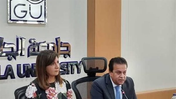 خالد عبد الغفار ونبيلة