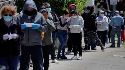 الصحة الأمريكية: انخفاض كبير في إصابات فيروس كورونا خلال الأسبوع الماضي