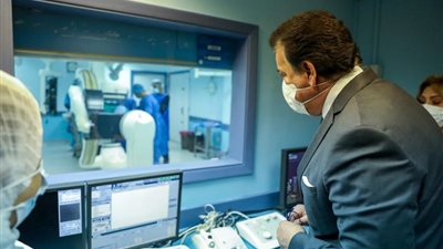 خالد عبدالغفار يوجه بزيادة الطاقة الاستيعابية لحضانات الأطفال بمستشفى هليوبوليس وأجهزة الغسيل الكلوي