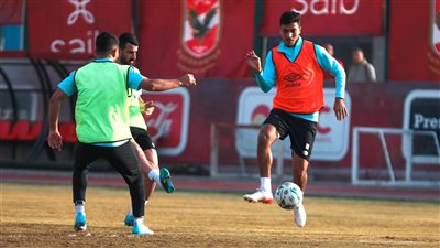 الأهلي يستأنف تدريباته استعدادًا لمواجهة الهلال السوداني