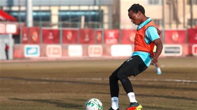 مران الأهلي | عودة بيرسي تاو وهاني.. وكوكا يجري حول الملعب