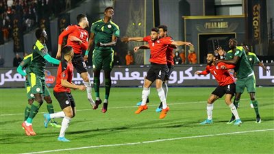 اعتداء على الجماهير المصرية في مدرجات مباراة المنتخب والسنغال | فيديو
