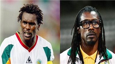 قبل مواجهة منتخب مصر.. أليو سيسيه قائد النهضة الكروية السنغالية لاعبًا ومدربًا