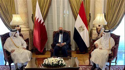 غدا.. وزير الخارجية القطري يزور مصر ويلتقي سامح شكري