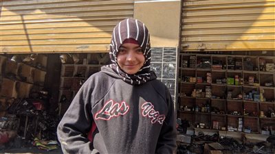 دنيا ومنى أشهر أسطوات الميكانيكا في المنوفية: أبويا وأمي مرضى واللي علمنا الشغل أخونا الكبير| فيديو