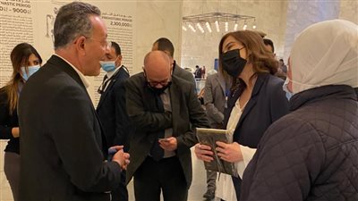 المتحف القومي للحضارة يستقبل وزيرة الطاقة القبرصية | صور 