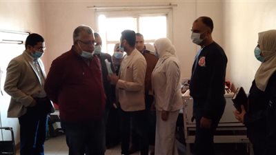 لجان مكبرة لمتابعة توفر الأدوية وتانكات الأكسجين بمستشفيات الغربية