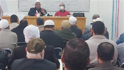 وكيل أوقاف الإسكندرية: دور خطباء المكافأة لا يقل عن الأئمة.. واستعددنا مبكرا لشهر رمضان  