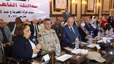 القومي للمرأة يشارك في احتفالية محافظة القاهرة بـ يوم المرأة المصرية