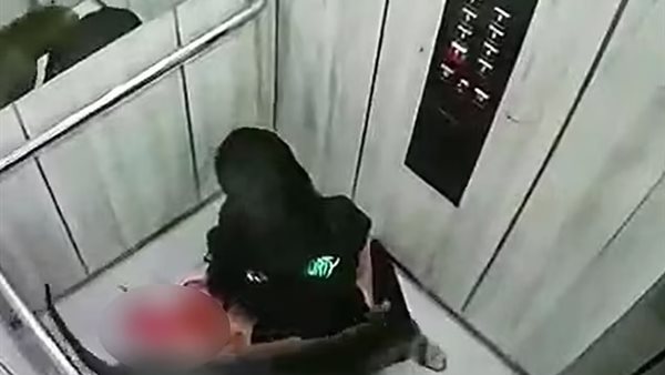 هجوم كلب على صاحبته