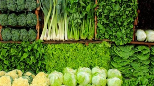 الخضراوات الورقية