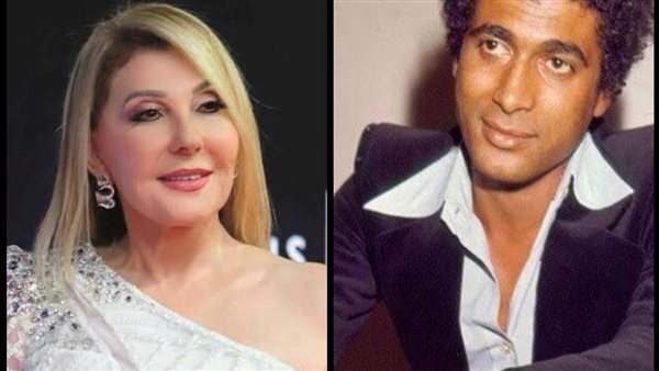 أحمد زكي ونادية الجندي