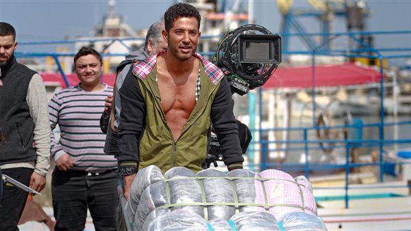 عمرو سعد في مسلسل