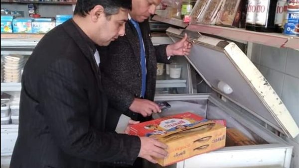 حملة تموينية بكفر