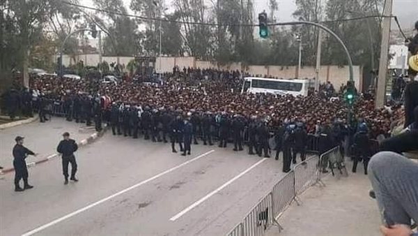 اشتباكات الجزائر