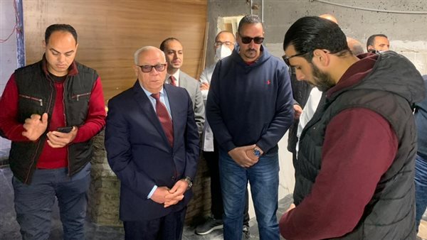 محافظ بورسعيد يتابع