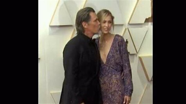 جوش برولين وزوجته