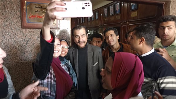 طلاب جامعة بني سويف