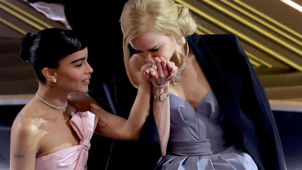 نيكول كيدمان وزوي