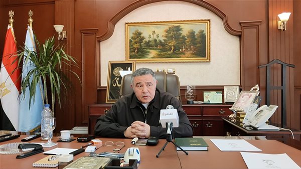 اللواء عمرو حنفى