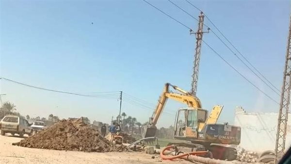 مشروع الصرف الصحي