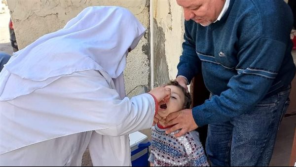 حملة التطعيم ضد شلل