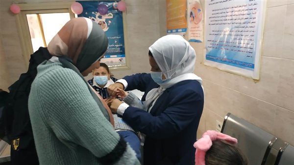 تطعيم ضد مرض شلل