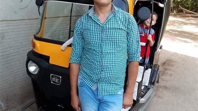 سرقة بالإكراه.. إصابة سائق وسرقة التوكتوك الخاص به في المنوفية 