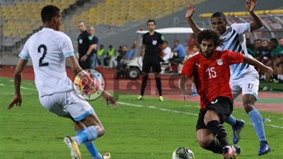 التعادل السلبي يحسم الشوط الأول بين مصر وبوتسوانا (صور)