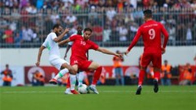 مرور 60 دقيقة.. التعادل السلبي يسيطر على مباراة فلسطين والسعودية
