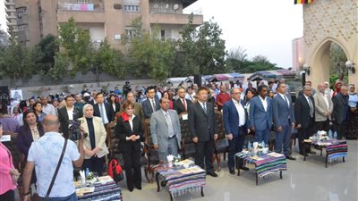 المؤتمر الصحفي لانطلاق الدورة الرابعة من مهرجان الفنون والفلكلور الأفروصيني (صور)