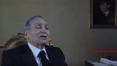 مبارك: “اضربنا في 67 بدون سابق إنذار ولم تكن حربًا” (فيديو)