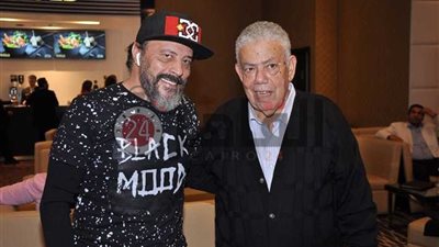 عمرو عبدالجليل ومنال سلامة أبرز الحاضرين العرض الخاص لـ”بين بحرين” (صور)